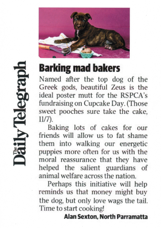 Barking mad bakers