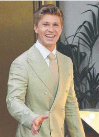 Irwin could well be the next James Bond