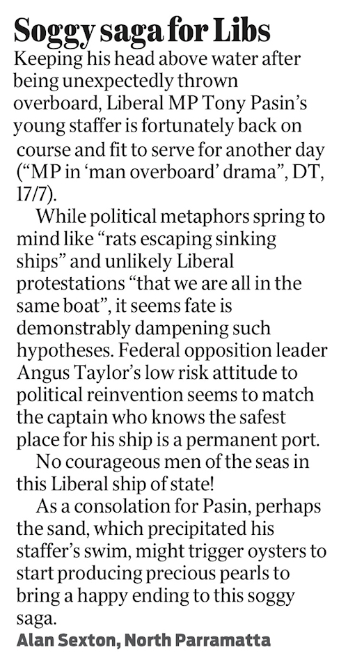 Soggy saga for Libs